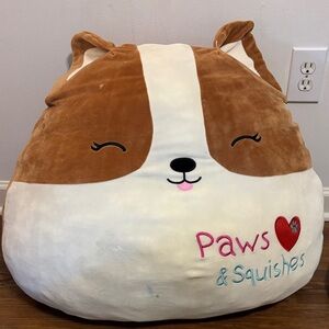 JUMBO 24” Regina the Corgi Squishmallow - Valentine’s Edition
